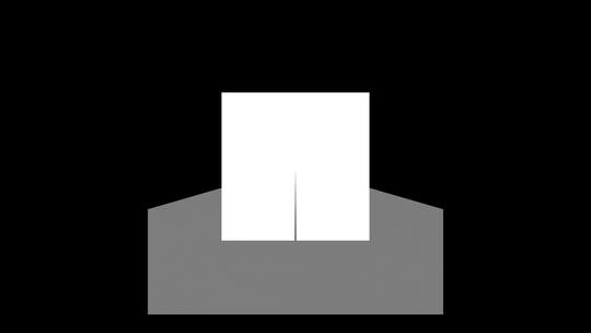 4k方形座钟式过渡转场动画素材 (6)视频素材模板下载