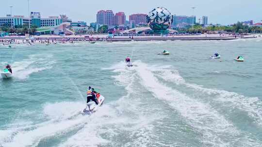 广西北海市旅游北海银滩