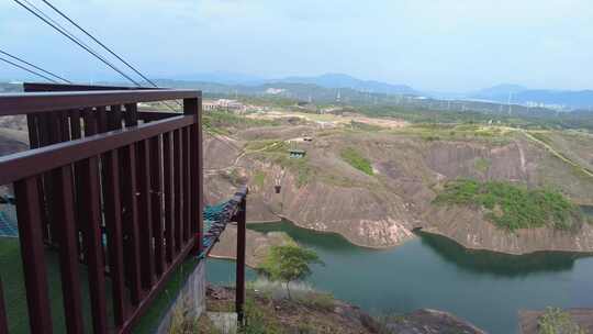 夏天郴州网红景点高椅岭丹霞风貌10