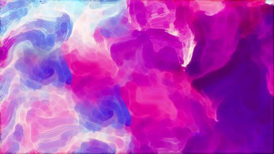 紫色浪漫抽象海浪波纹波动