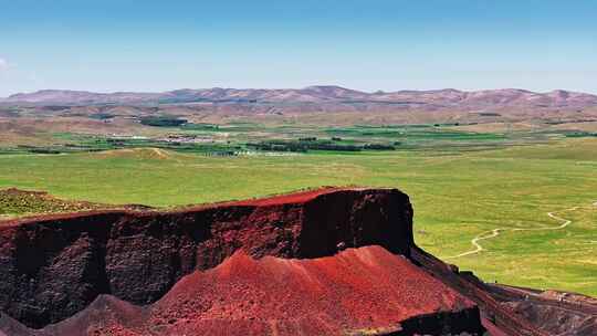 内蒙古乌兰察布乌兰哈达火山地质公园