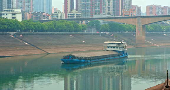 湖北宜昌葛洲坝工程航道景点