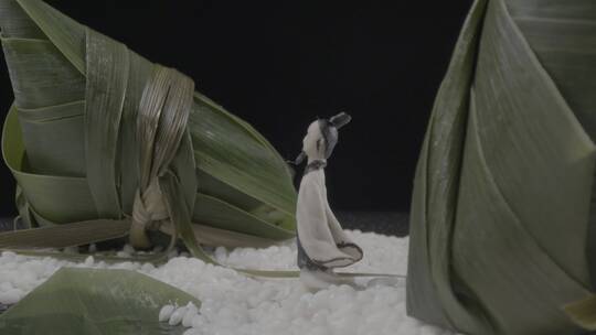 端午节粽子祭祀屈原创意拍摄