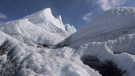 冰山流水视频片段