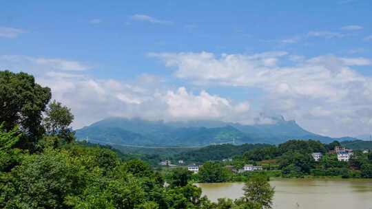 远山云海风景素材