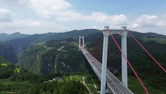 美丽中国山川中的大桥、峡谷大桥