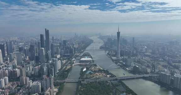 广州最新5k城市航拍