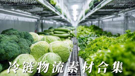 冷链物流水果蔬菜冷藏保鲜物流