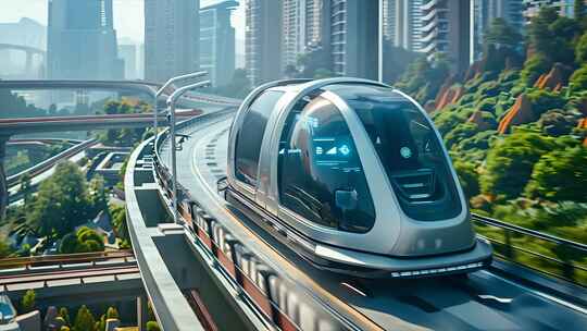 新能源车无人驾驶北斗高精度导航汽车