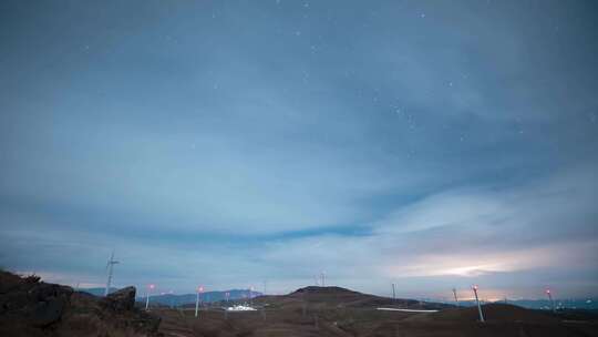 云南巧家赖石山星空25帧