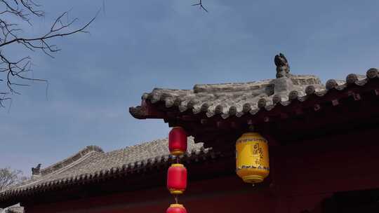 山西夏县司马温公祠