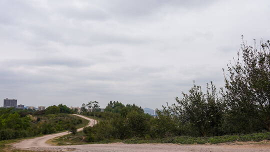 公园Off-road场地延时视频素材模板下载