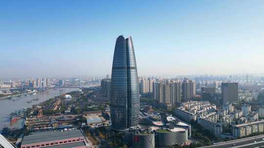 宁波三江口财富中心城市环境