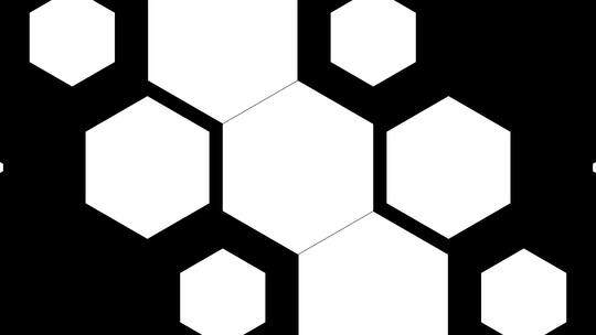4k巨六边形卡通过渡转场动画素材 (1)