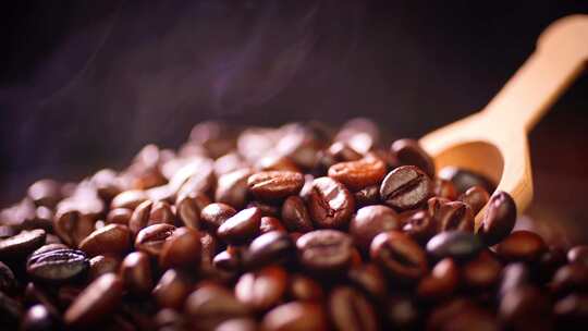 咖啡豆制作烘培