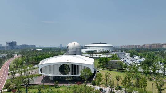 上海天文馆推进镜头