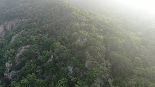 航拍福建泉州清源山景区