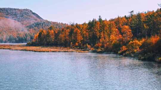 阿尔山乌苏浪子湖风景区