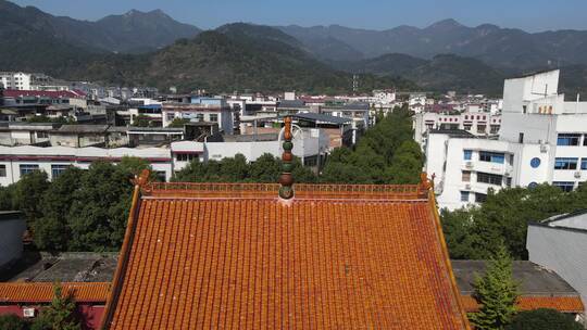 湖南南岳衡山5A景区航拍