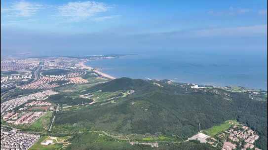 美丽海滩 海岸线 海边