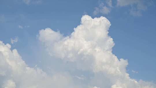 蓝天白云云彩云朵延时