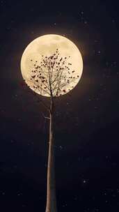 树下的月亮动画