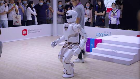 4K人工智能-机器人-未来科技