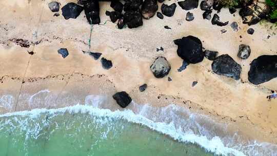 自然风光大海海水海浪视频