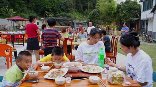 农家乐农家菜聚餐烧烤乡村旅游