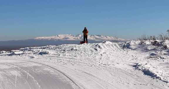 长白山鲁能胜地山地滑雪场