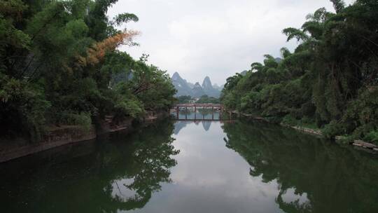 桂林山水甲天下，阳朔山水甲桂林