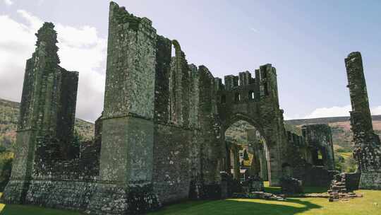 Llanthony Priory，威尔士