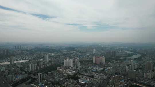 江苏徐州城市大景航拍