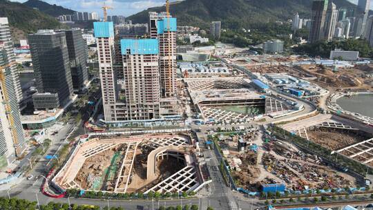 蛇口 港口 太子湾 太子湾邮轮母港视频素材模板下载