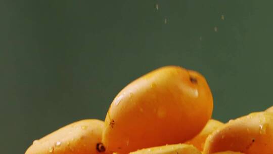 芒果  小台芒  小芒果 芒果创意 芒果肉视频素材模板下载