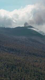 拉帕尔马，坎布雷维耶哈，熔岩，火山河