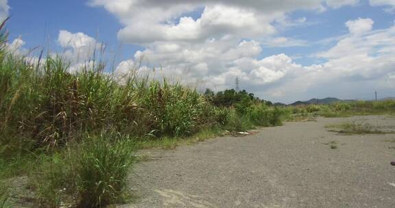 郊区旷野