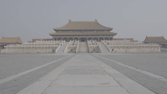 北京故宫运动镜头