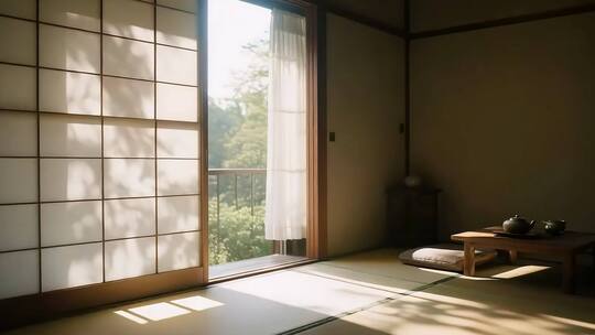 建筑艺术 时间流逝光影