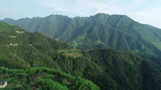 航拍浙江松阳县