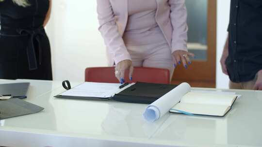 签订合同的客户