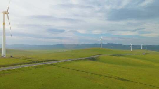 风力发电可再生资源