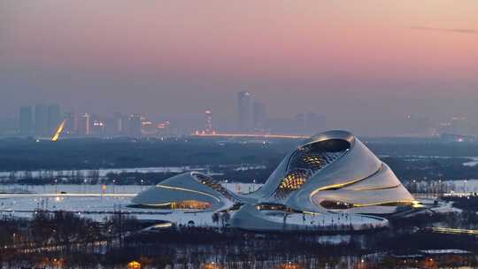 哈尔滨大剧院 剧院 艺术建筑 城市地标