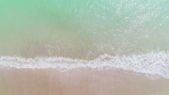 海浪大海海边海水风景