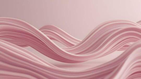 粉色波浪动态素材
