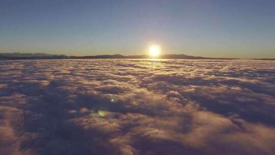 高空云层