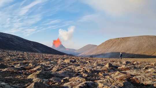 火山喷发