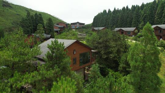 福建宁德市周宁县仙风山度假小木屋