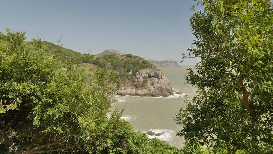 福建嵛山岛自然风景