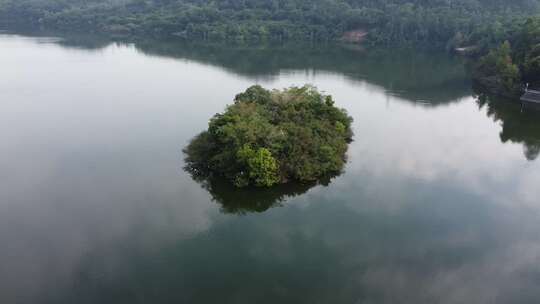 广东东莞：契爷石水库